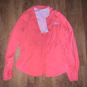 Columbia PFG sport button up